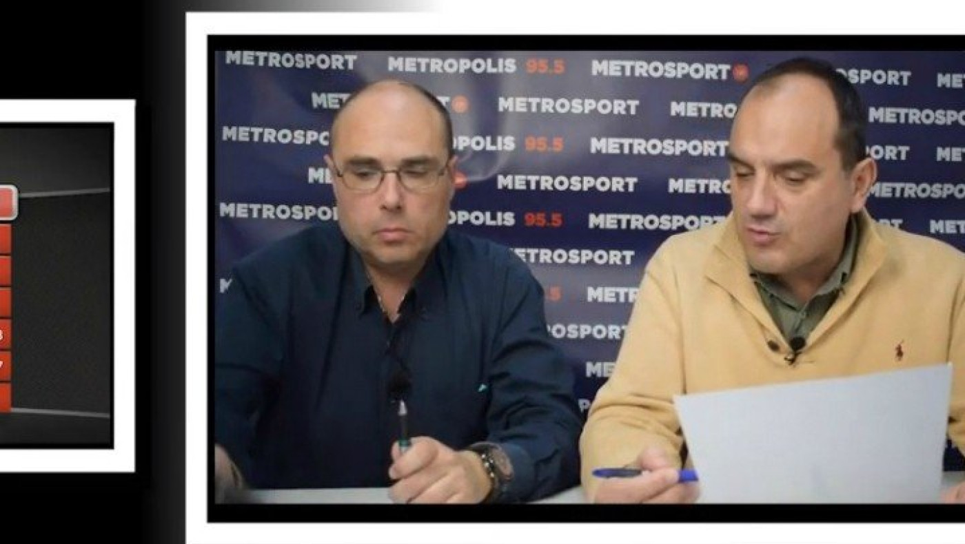 Κ. Πετρωτός και Γ. Καστάνης αναλύουν οn camera το ΠΑΟΚ-Ολυμπιακός