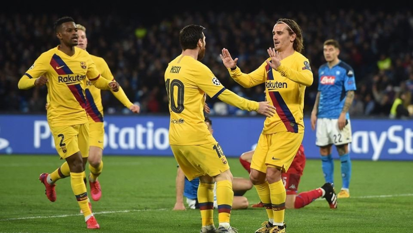 Ανοιχτοί λογαριασμοί για Νάπολι και Μπαρτσελόνα