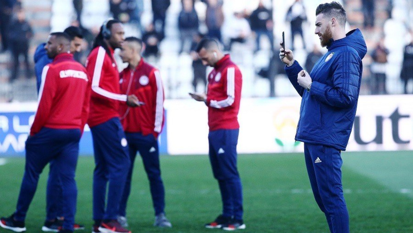 Αυτή είναι η ενδεκάδα του Ολυμπιακού κόντρα στον ΠΑΟΚ