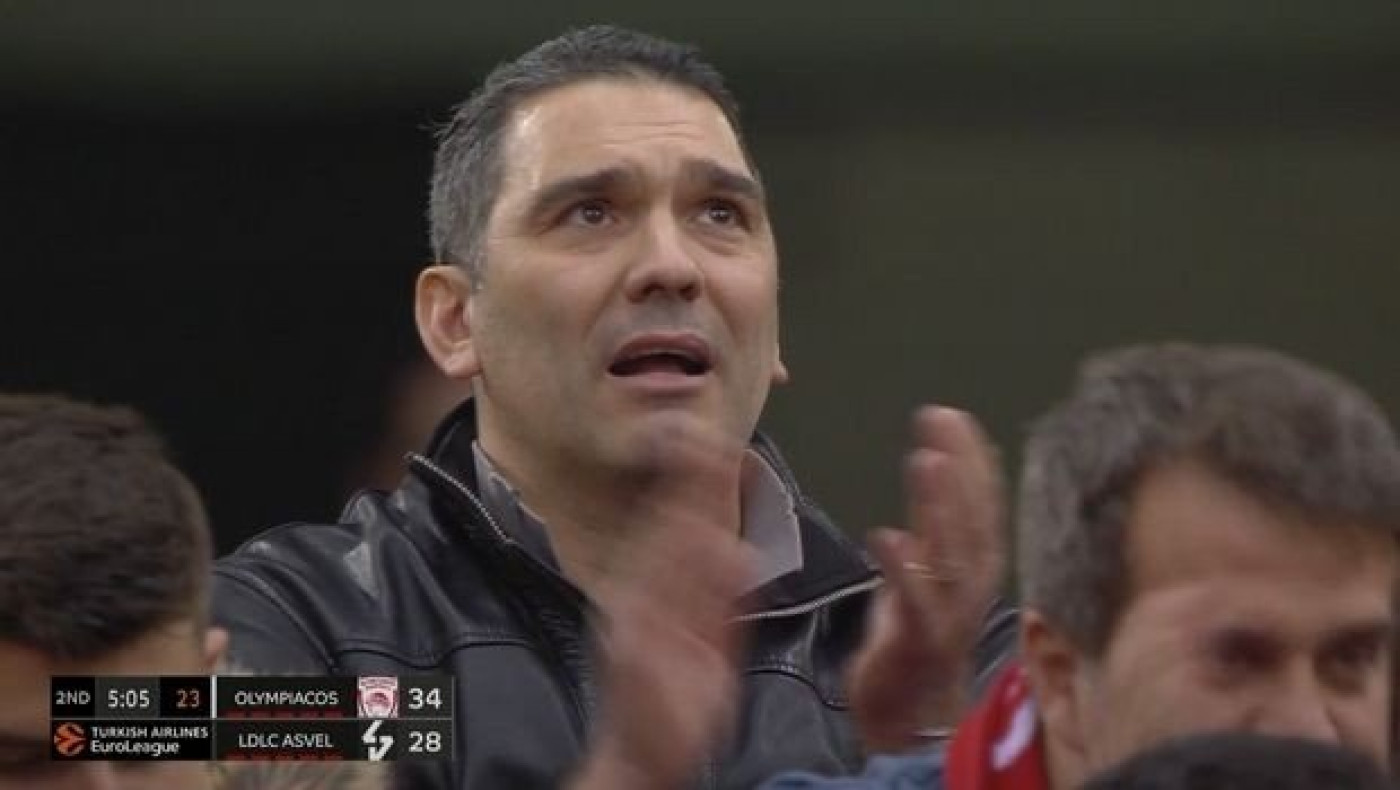 Λύγισε ο πατέρας του Νικολαΐδη στο Ολυμπιακός-Βιλερμπάν