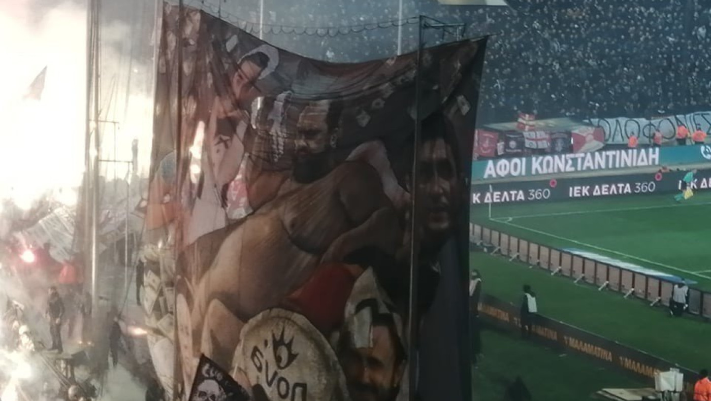 Ετσι φτιάχτηκε το κορεό του ντέρμπι