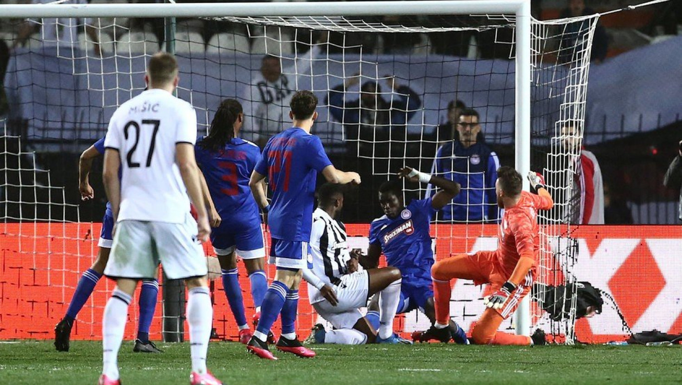 Το γκολ του ΠΑΟΚ που ακυρώθηκε ως οφσάιντ