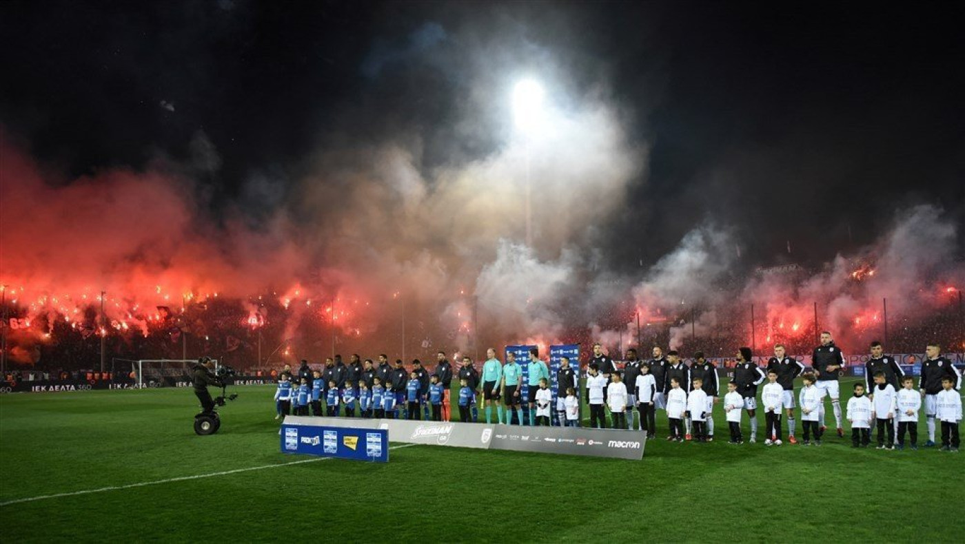 Στις καλύτερες κερκίδες της εβδομάδας η Τούμπα