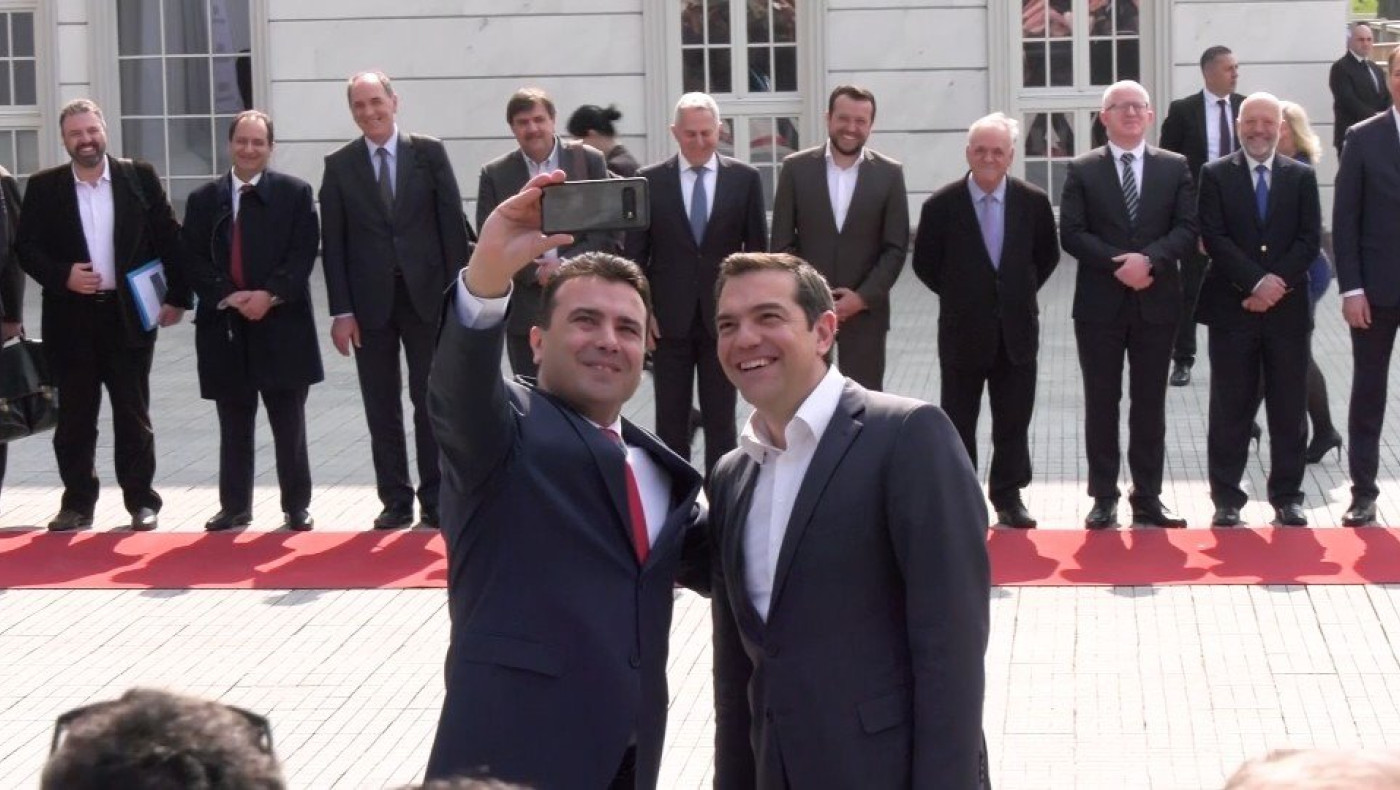 Σε Τσίπρα και Ζάεφ το βραβείο Ειρήνης της Βεστφαλίας