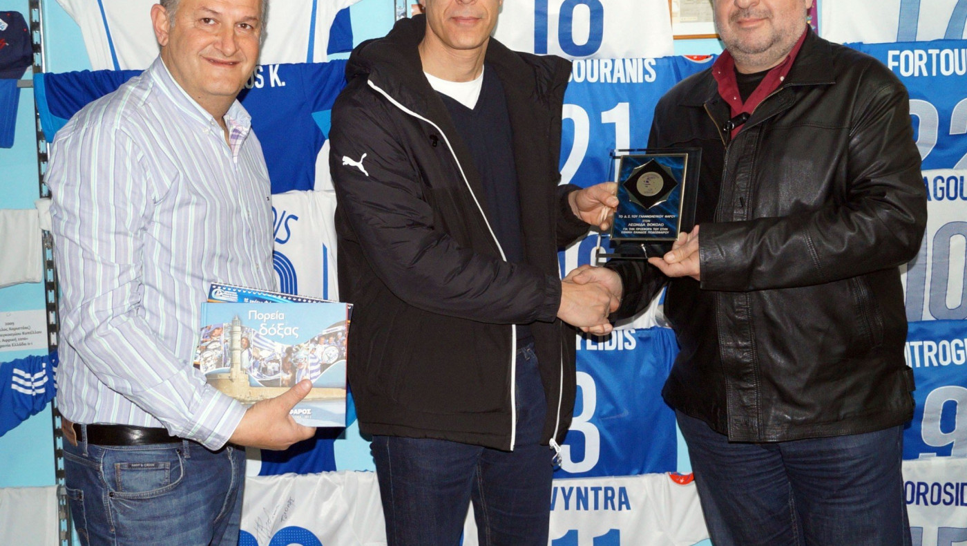 Ο Βόκολος αναλαμβάνει τον Πανιώνιο