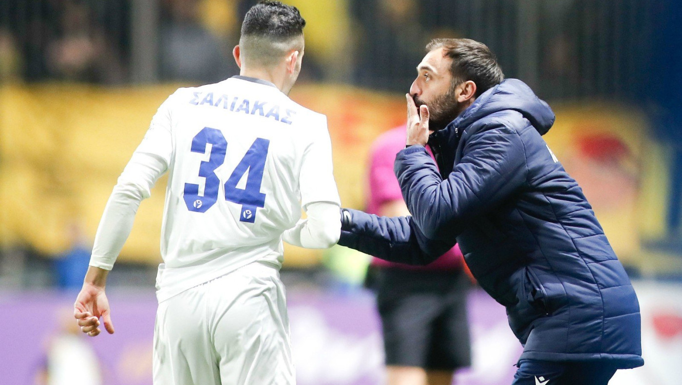 Χωριανόπουλος: «Εάν μια ομάδα έπρεπε να κερδίσει ήταν η Λαμία»