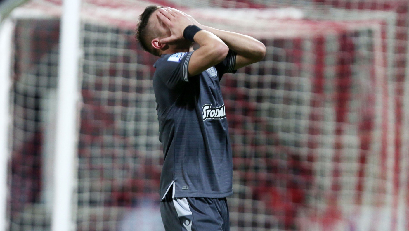 Χωρίς Πέλκα ο ΠΑΟΚ στα Πηγάδια