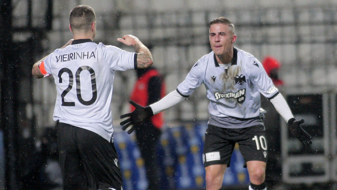 Με ευχάριστα νέα η προπόνηση του ΠΑΟΚ