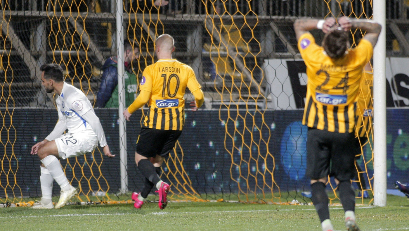 Το γκολ του Ντιγκινί και η ανατροπή του Ατρομήτου