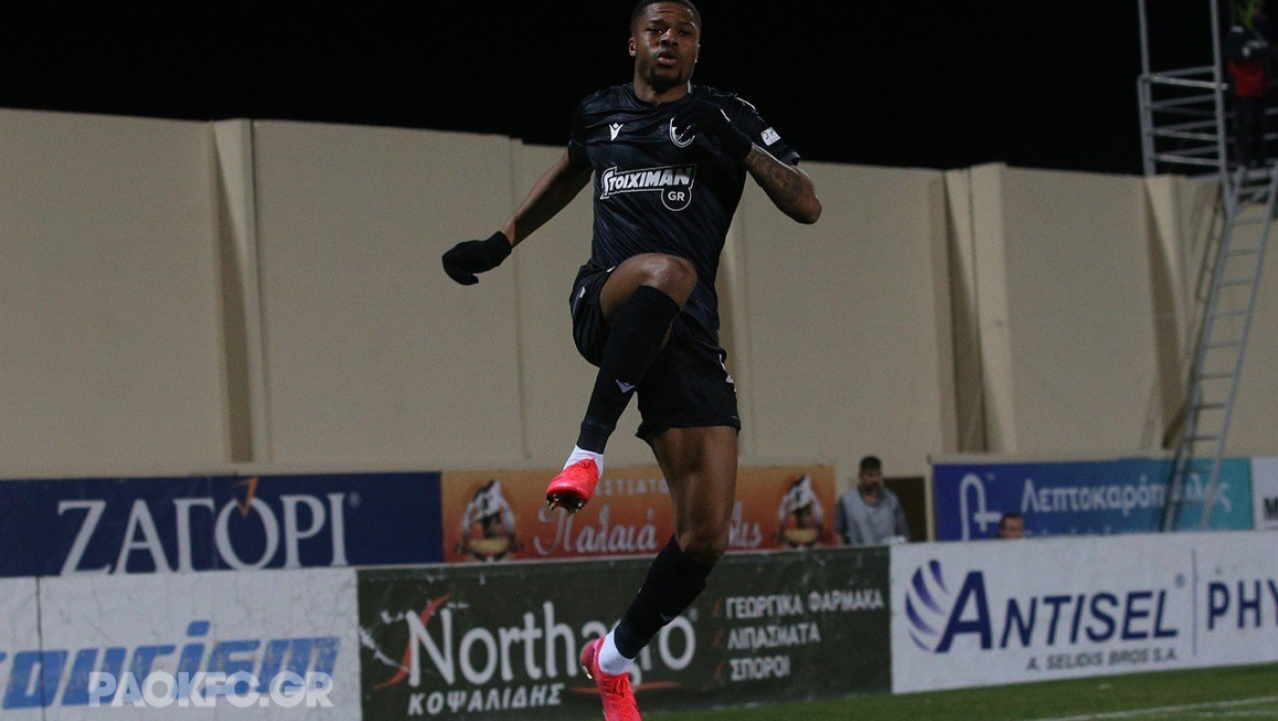 Έτσι άνοιξε το σκορ στα Πηγάδια ο ΠΑΟΚ