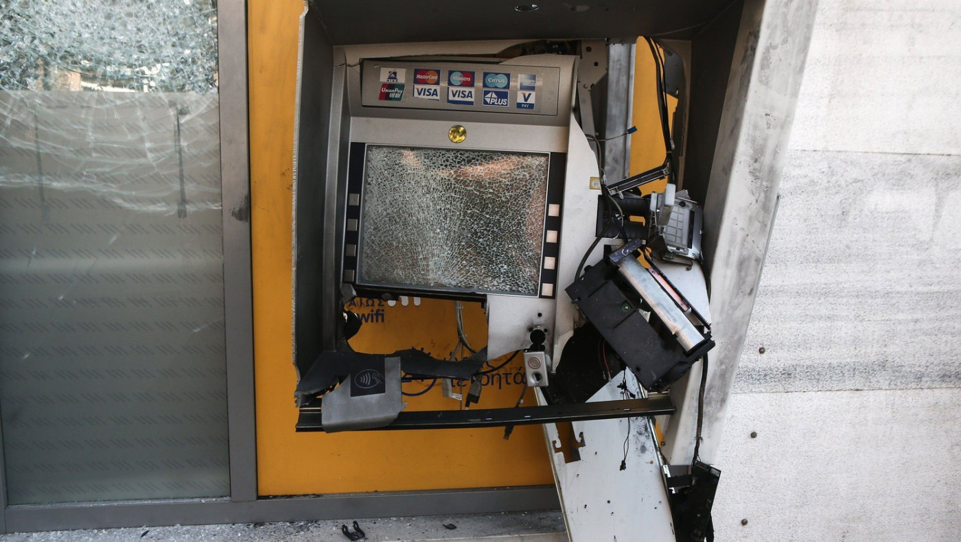 Θεσσαλονίκη: Έκρηξη σε ΑΤΜ τα ξημερώματα στη Λεωφόρο Γεωργικής Σχολής