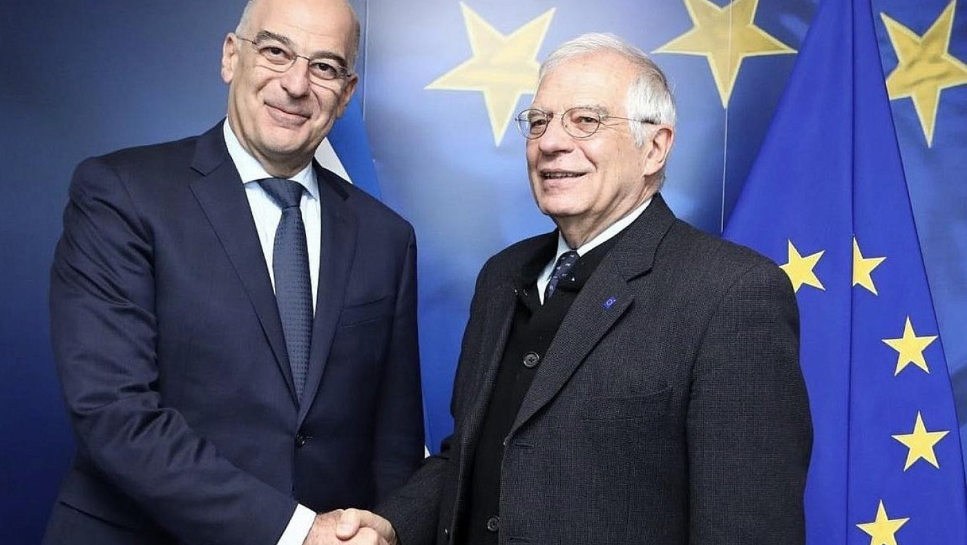 Επιστολή Δένδια σε Μπορέλ για έκτακτη σύγκληση Συμβουλίου των ΥΠΕΞ