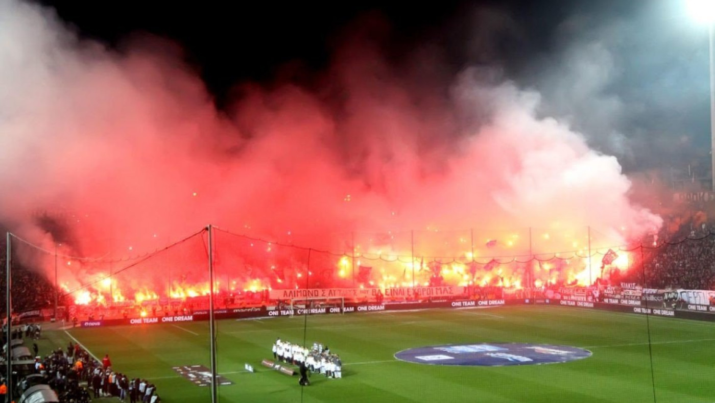 Οι Ultras World αποθεώνουν την καυτή Τούμπα για το ΠΑΟΚ-Ολυμπιακός