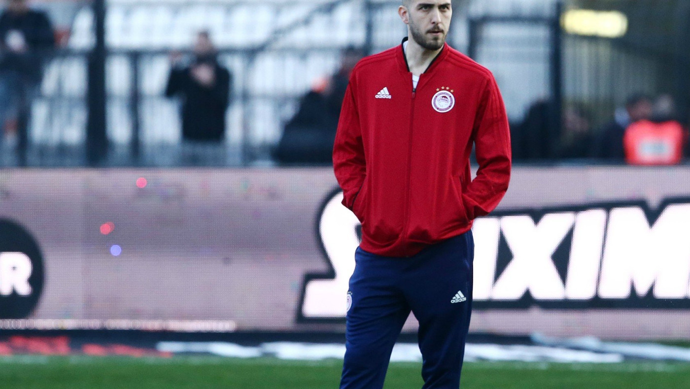 H αντίδραση του Φορτούνη έξω από τα αποδυτήρια της Τούμπας