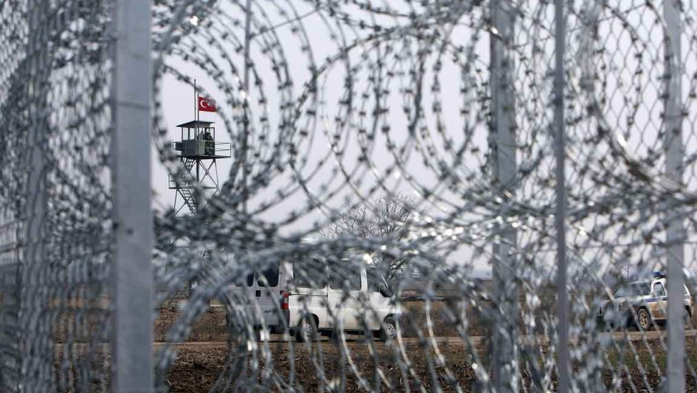 Πρόεδρος Καστανιών: «Τούρκοι στρατιώτες έκοβαν τον φράχτη»