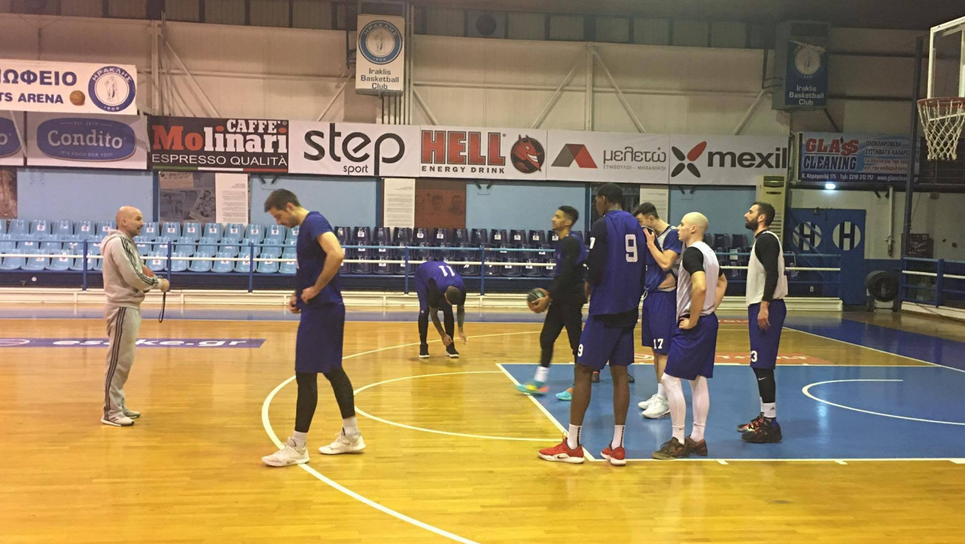 Κοντά σε σέντερ, ανακοινώνει και Γκάβιν ο Ηρακλής