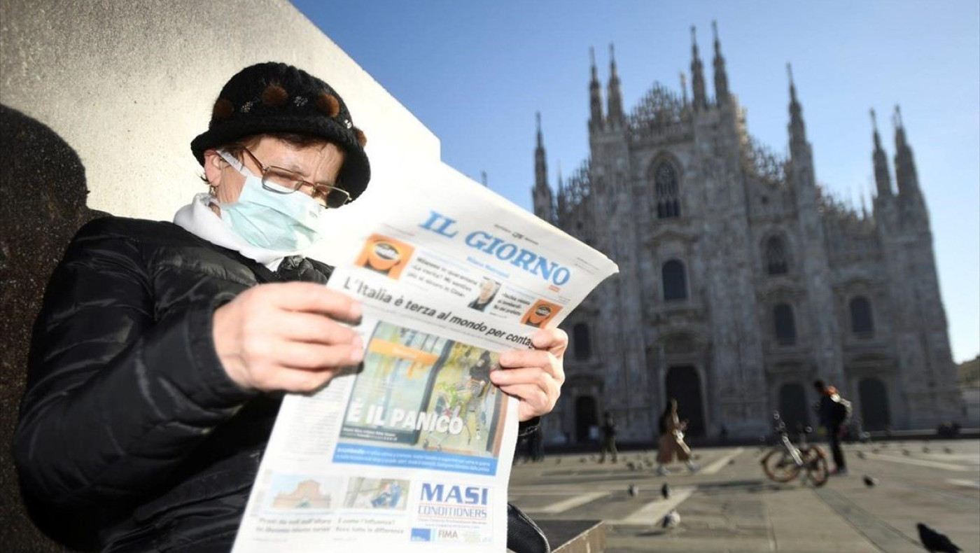 Ιταλία: Στους 14 οι νεκροί από τον νέο κοροναϊό