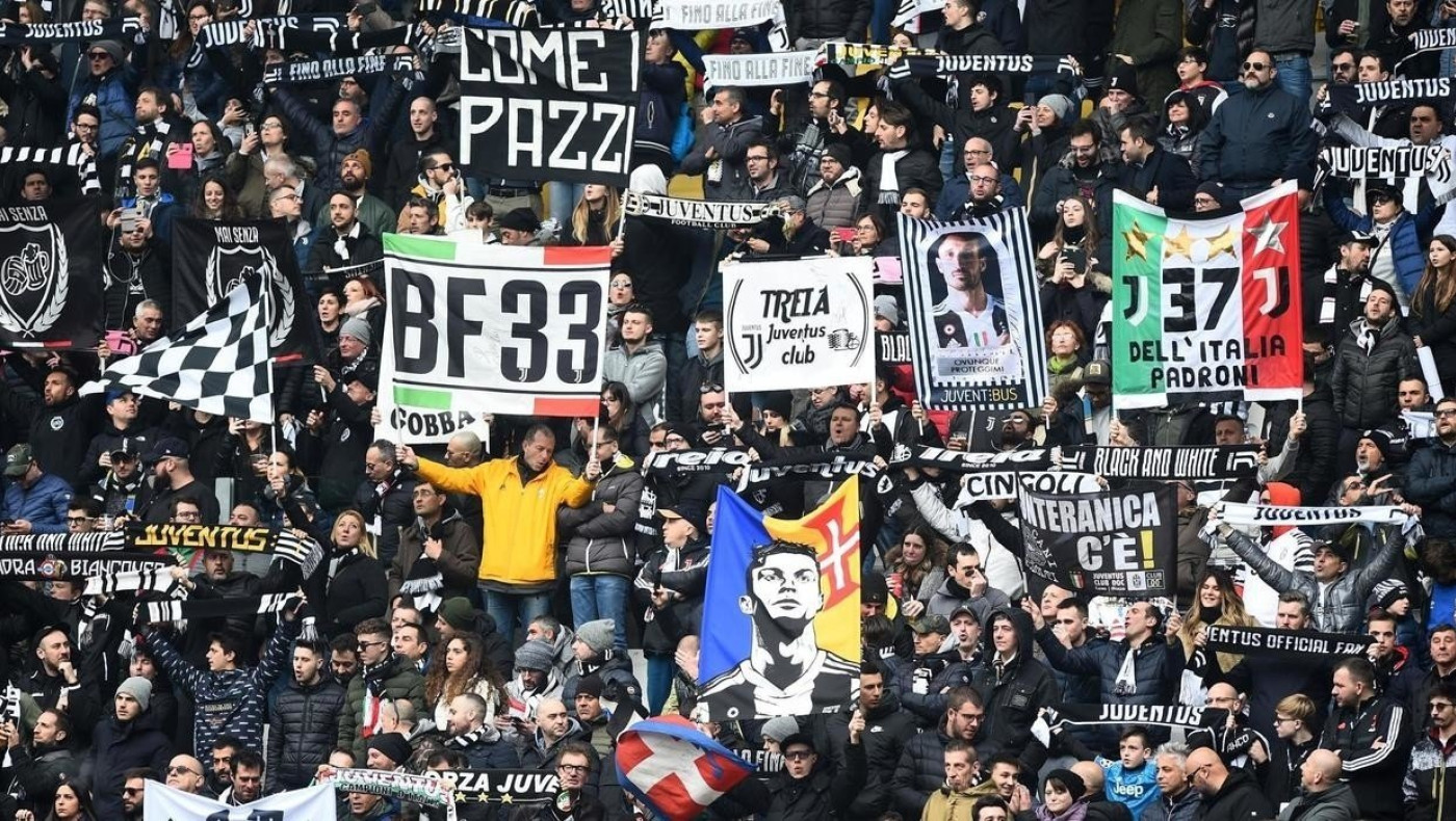 Χιλιάδες οπαδοί της Γιουβέντους στη Γαλλία χωρίς έλεγχο για κοροναϊό