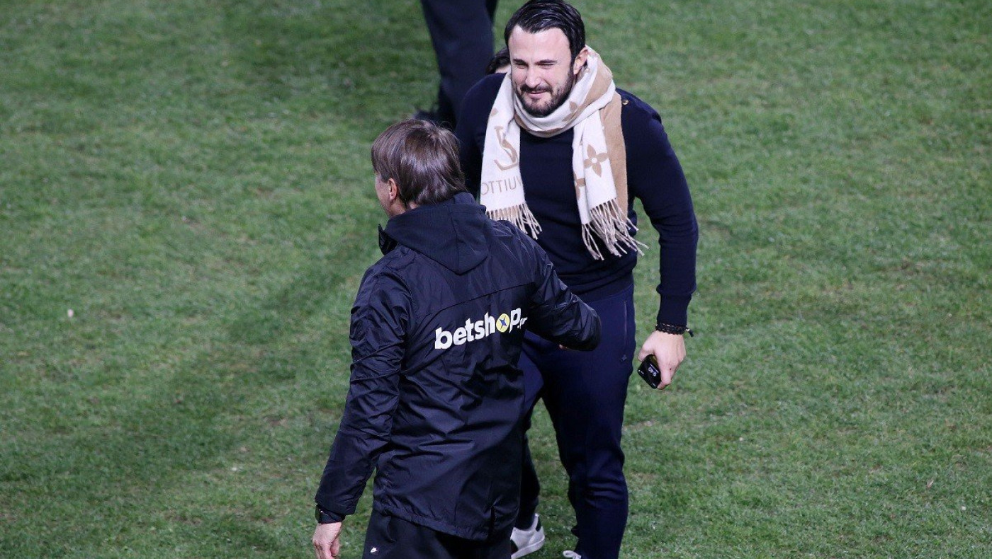 Κρίσιμη συνάντηση Καρυπίδη, Χαριστέα και Ένινγκ