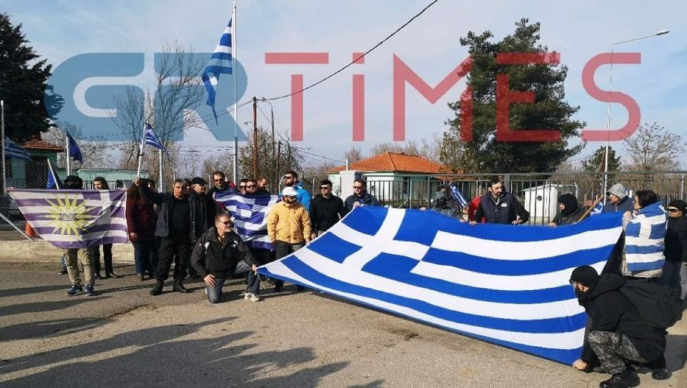 Έβρος: Συγκεντρώνεται κόσμος στις Καστανιές