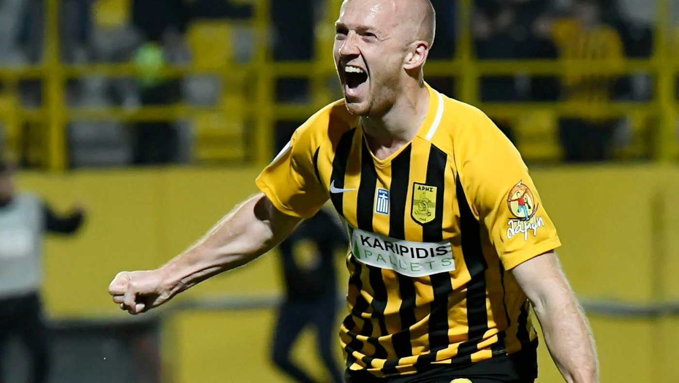 Λάρσον: «Τα πάντα για το Κύπελλο, απολαμβάνω τη βοήθεια του Ιντέγε»