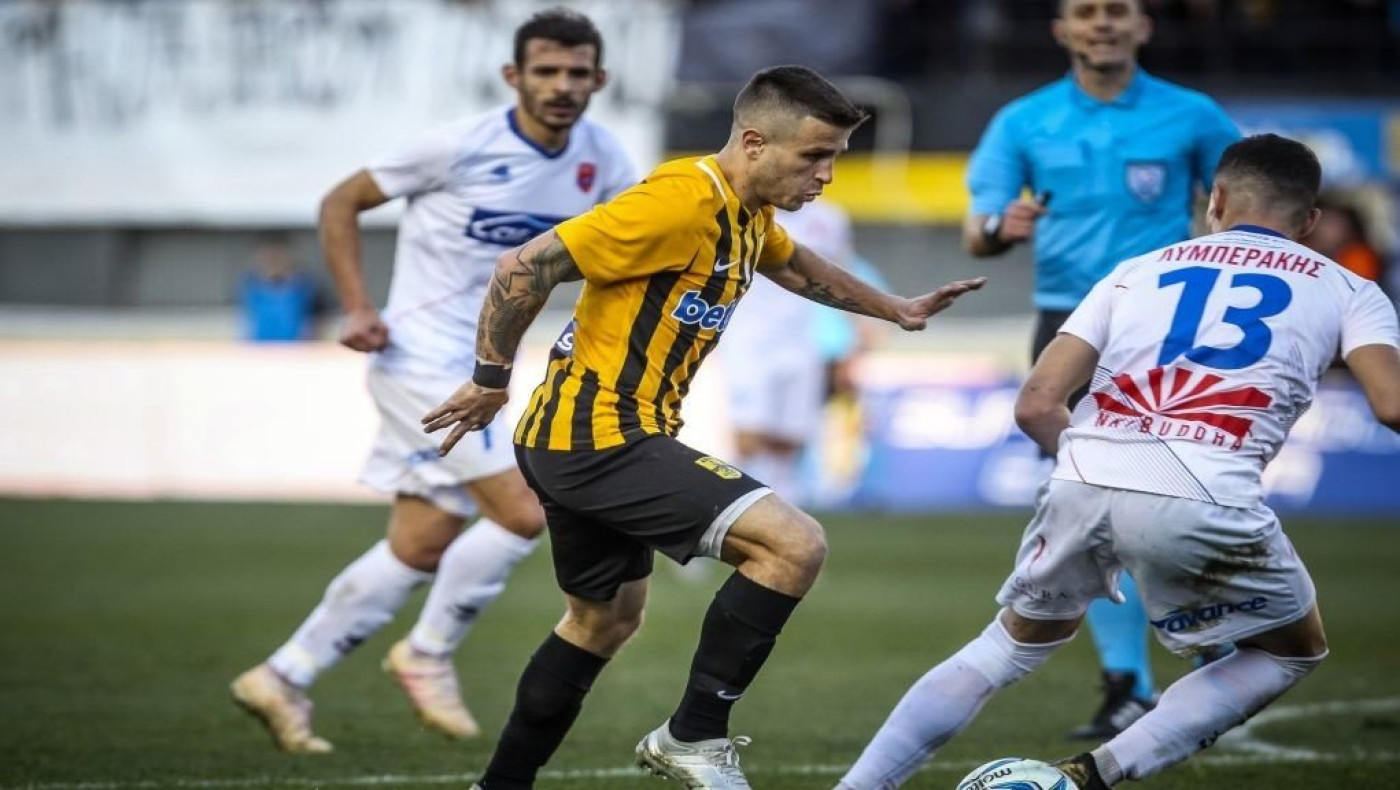 Άρης: Φεύγει ο Μαρτίνες, πάει στο Βόλο