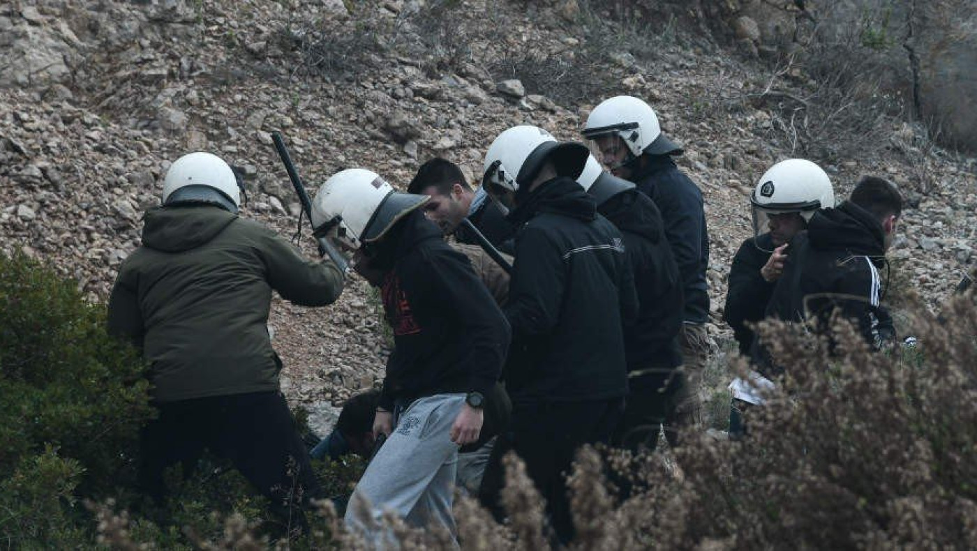 Έρευνα της ΕΛ.ΑΣ. για τα επεισόδια σε Λέσβο και Χίο