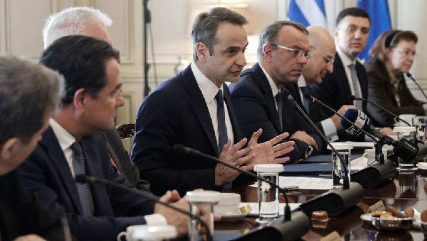 Μητσοτάκης: «Έκτακτα μέτρα στα σύνορα για το μεταναστευτικό»