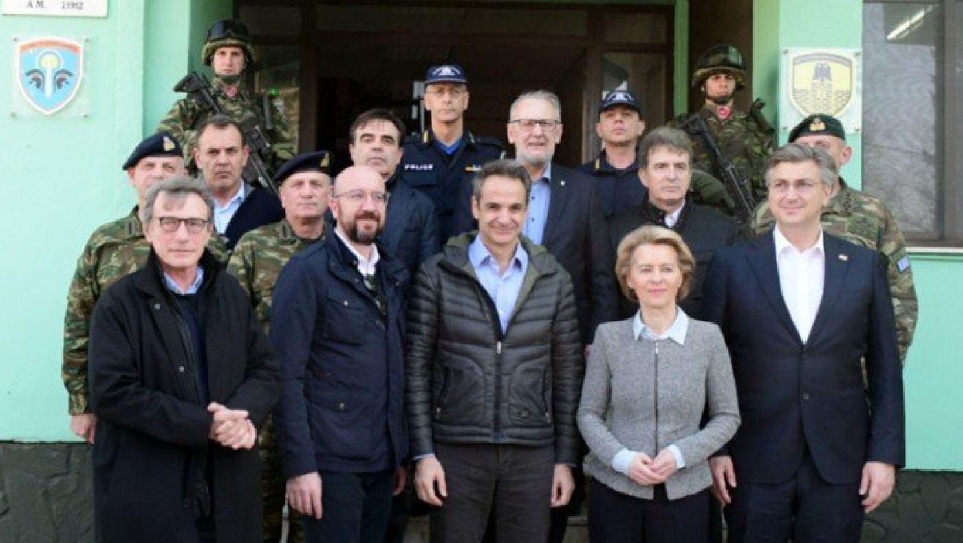 Μήνυμα αλληλεγγύης από την ΕΕ στον Έβρο - Βοήθεια 700 εκατ. ευρώ