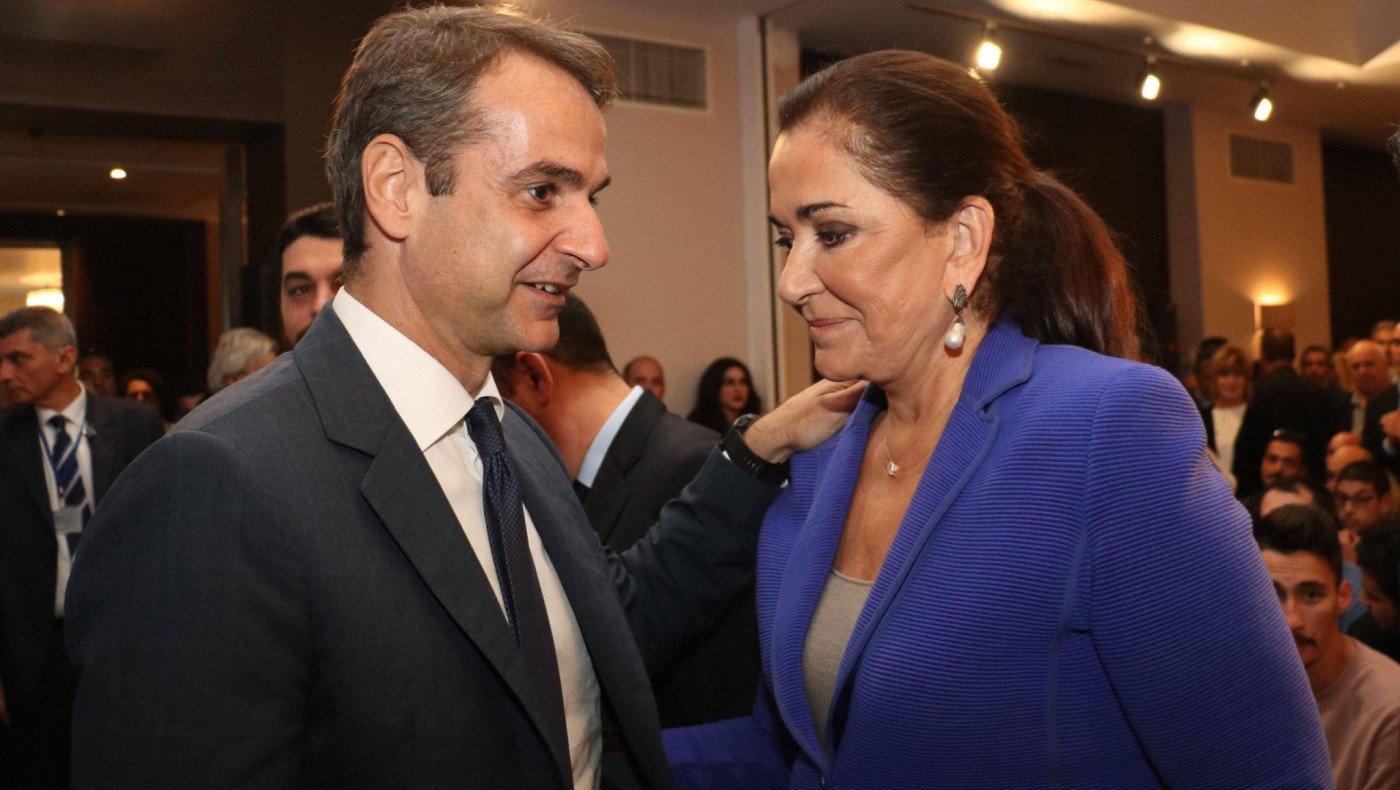 Μπακογιάννη: «Χυδαιότητα ότι ο Μητσοτάκης είναι παιδί του Τέρη Χρυσού»