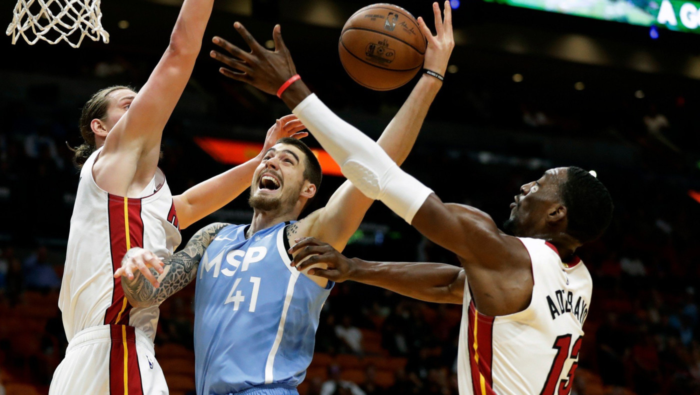 Οι «Λύκοι» έδειξαν τα δόντια τους στο Μαϊάμι