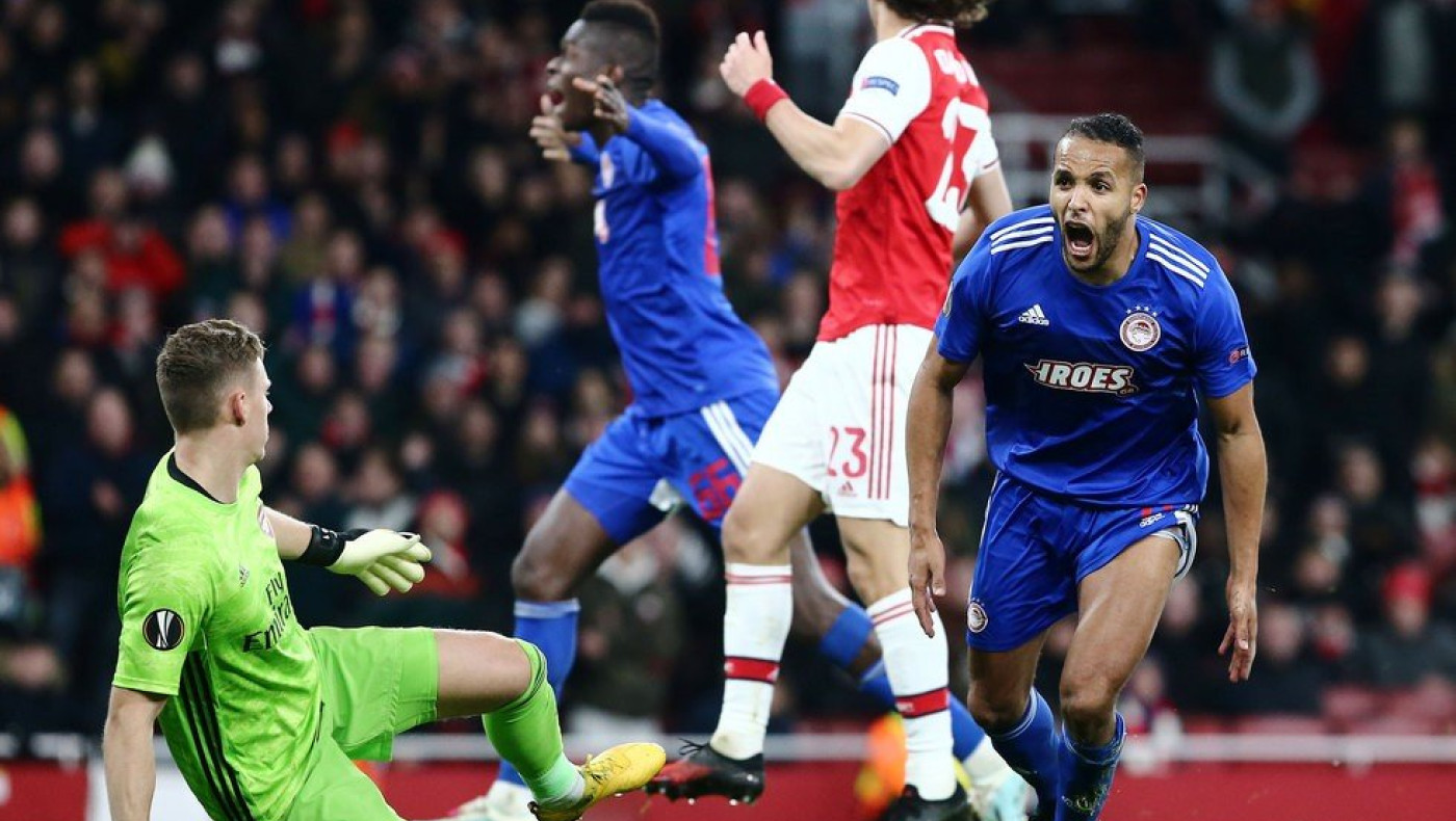 Ιστορική πρόκριση του Ολυμπιακού με ήρωα τον Ελ Αραμπί