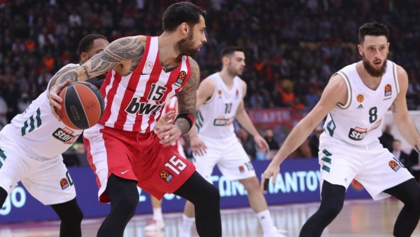 Με πρωταγωνιστή τον Μακίσικ ο Ολυμπιακός νίκησε τον Παναθηναϊκό