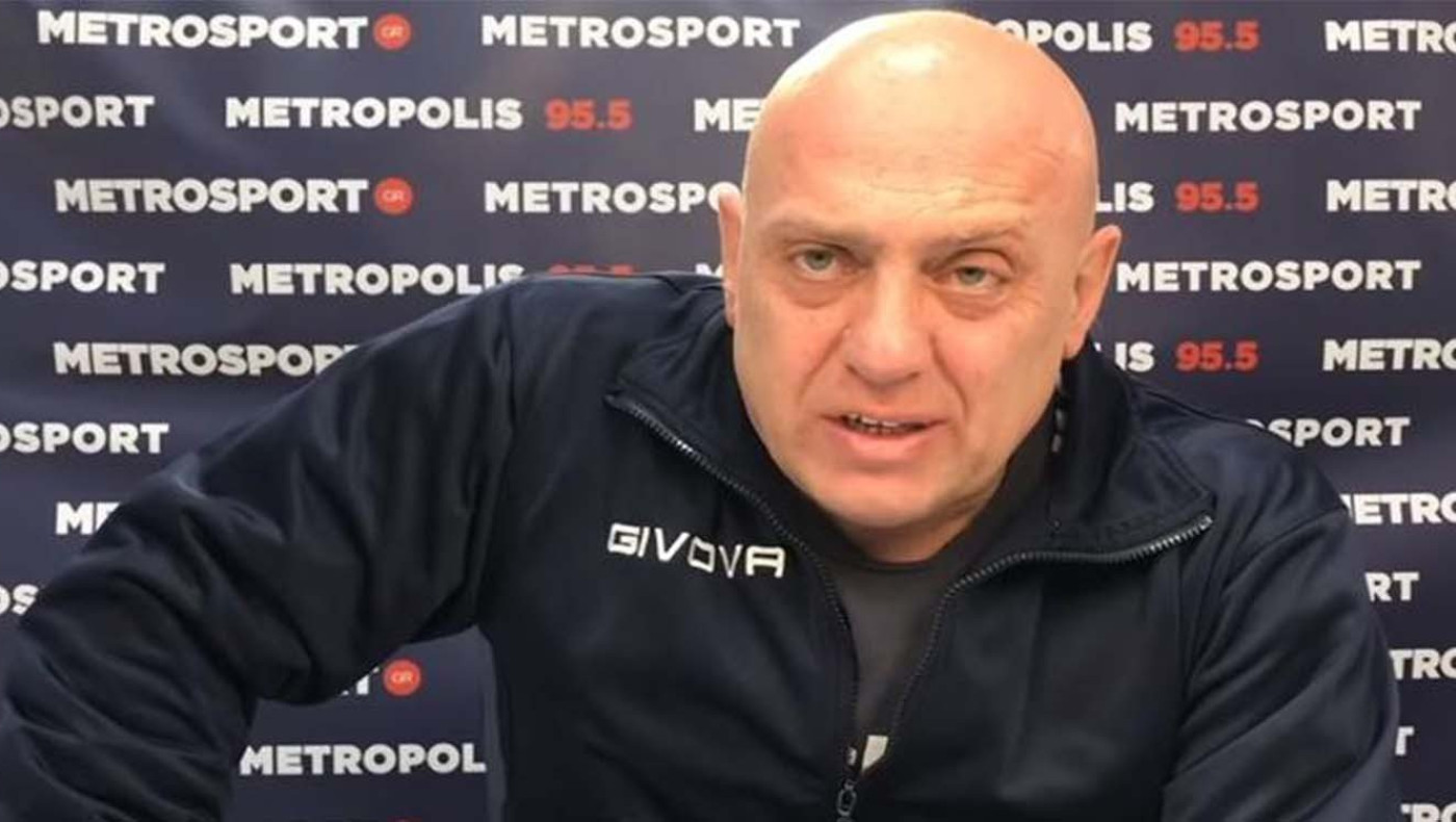 Ραπτόπουλος για κοροναϊο: «Πάντα έκανα τα αντίθετα από αυτά που έλεγαν τα κανάλια»