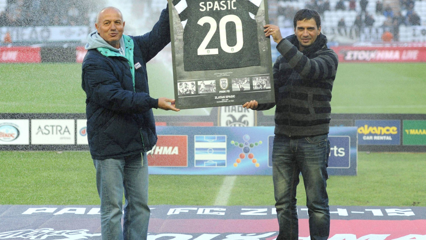 Σπάσιτς: Κάποια πράγματα στον ΠΑΟΚ δεν τα καταλαβαίνω - Μεγάλος άνθρωπος ο Ίβκοβιτς»