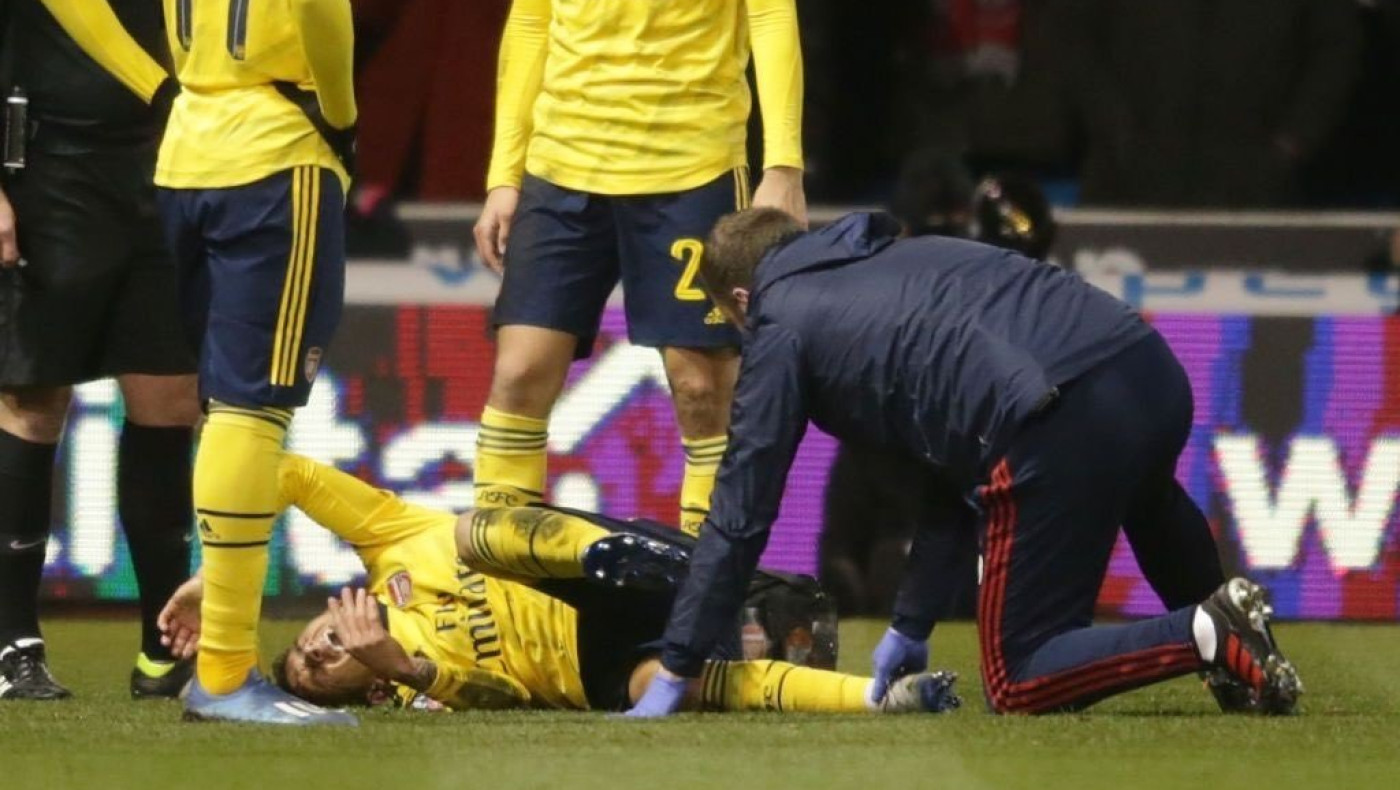 Τρομακτικό τάκλιν στον Τορέιρα της Αρσεναλ που φόρεσε οξυγόνο για να αντέξει τον πόνο!