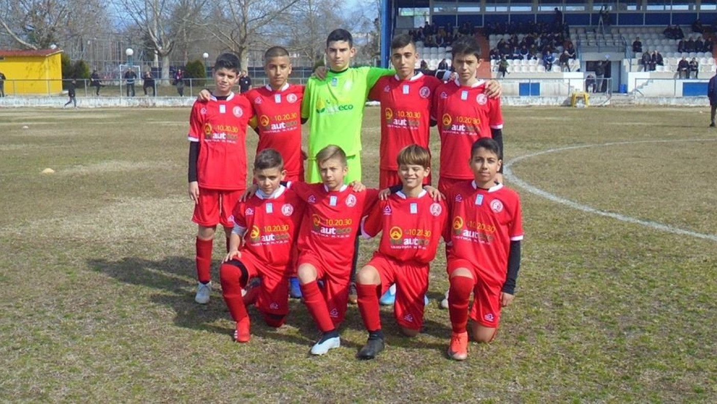 Πρόκριση της Κ12 της ΕΠΣ Μακεδονίας