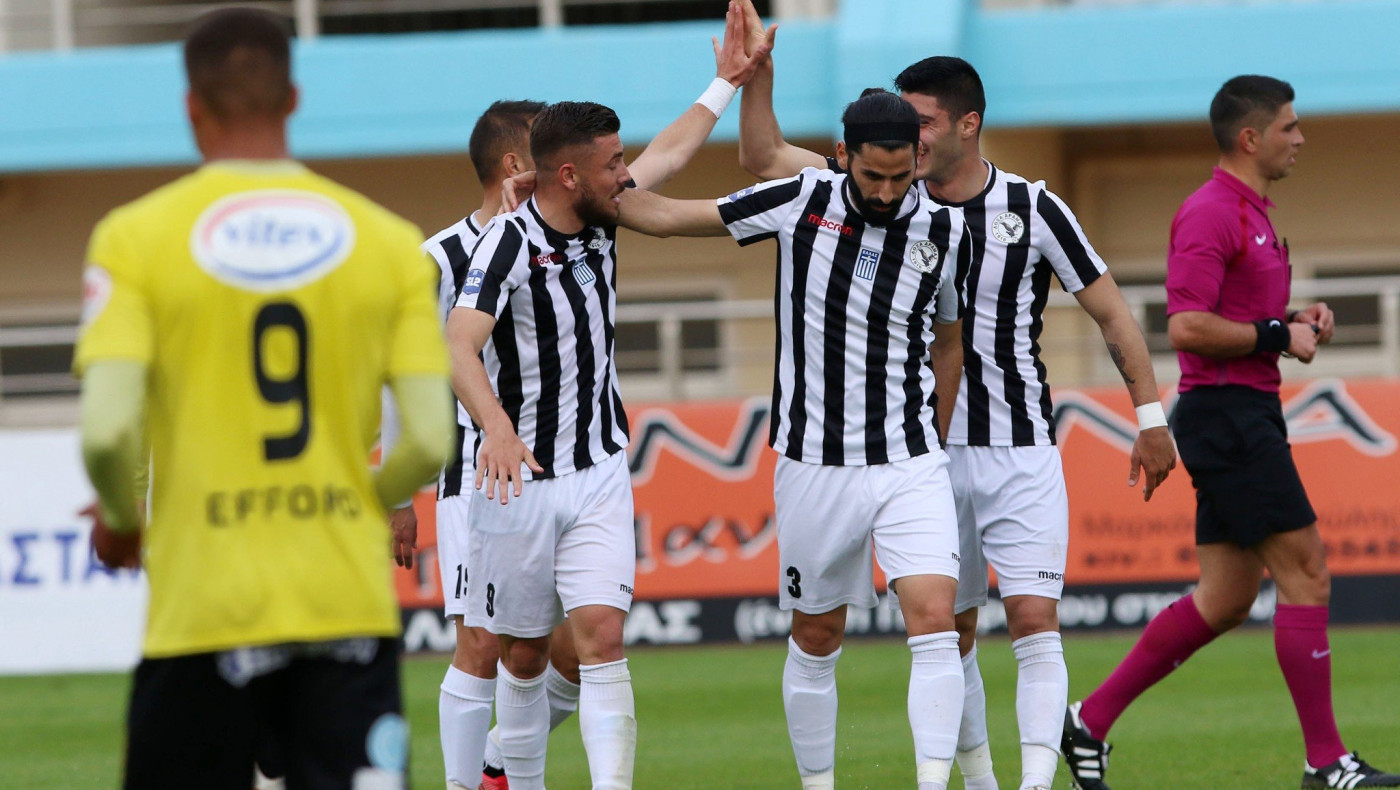 Τέσσερα γκολ και πλούσιο θέαμα στο Εργοτέλης-Δόξα Δράμας