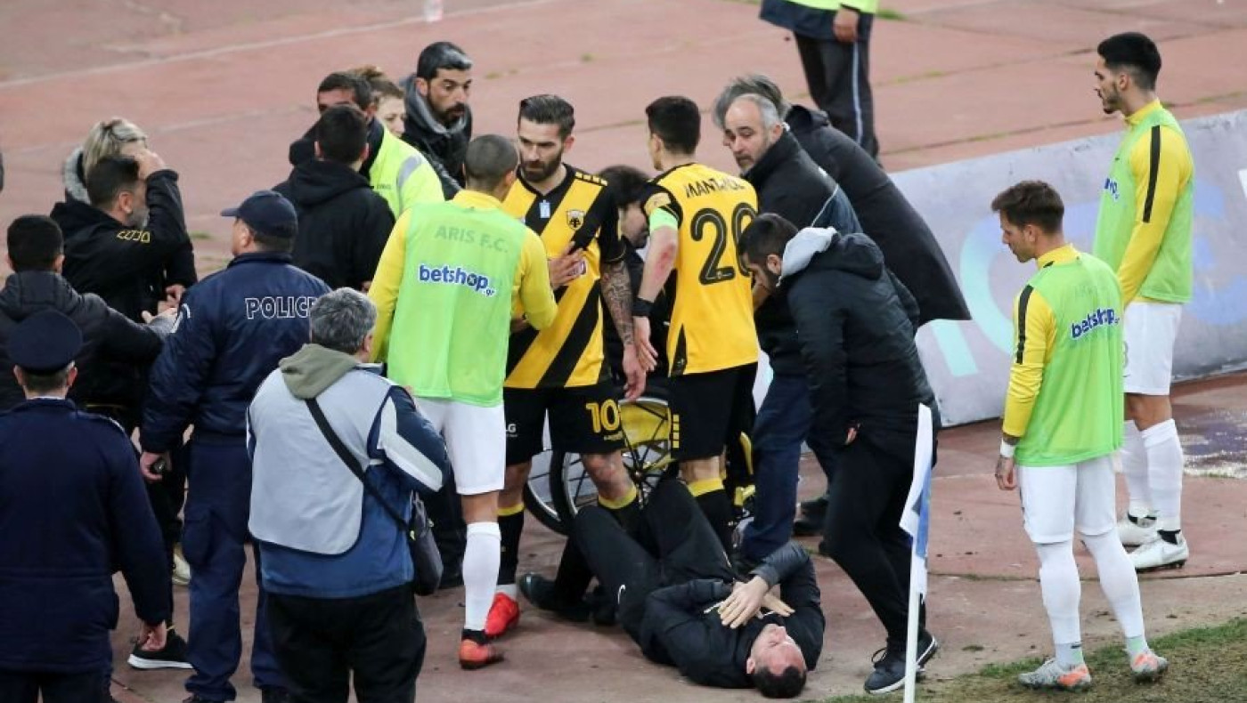 Η θέση της ΚΕΔ για τα έκτροπα στο ΟΑΚΑ: «Ενημερώθηκε η UEFA»