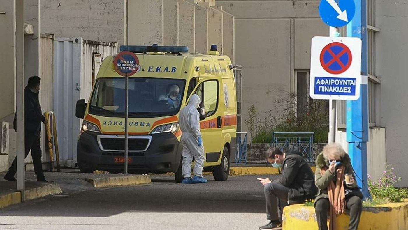 Κλείνει κατάστημα super market λόγω κορωνοϊού στη Λέσβο