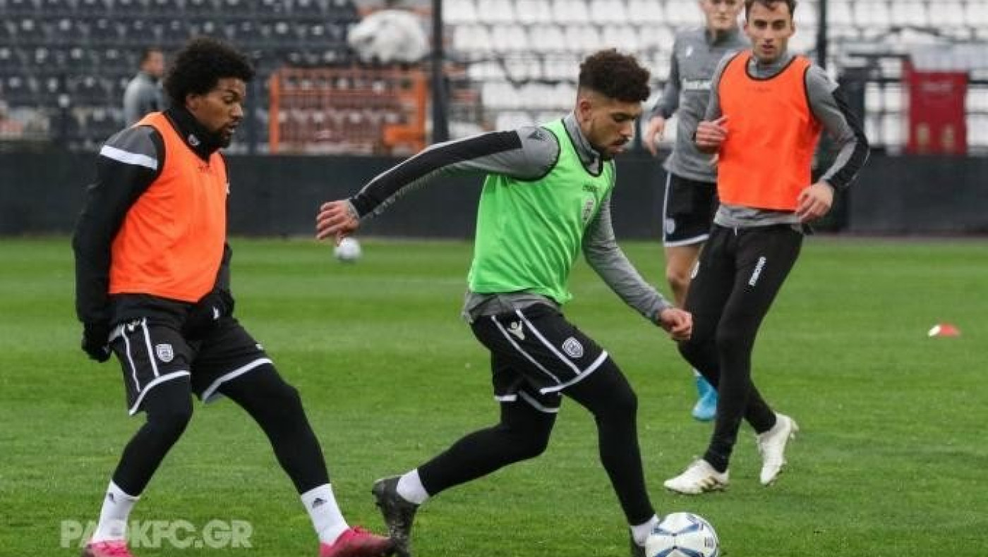 Εκτός Αουγκούστο και Στοχ, ανεβάζει ρυθμούς ο Πέλκας