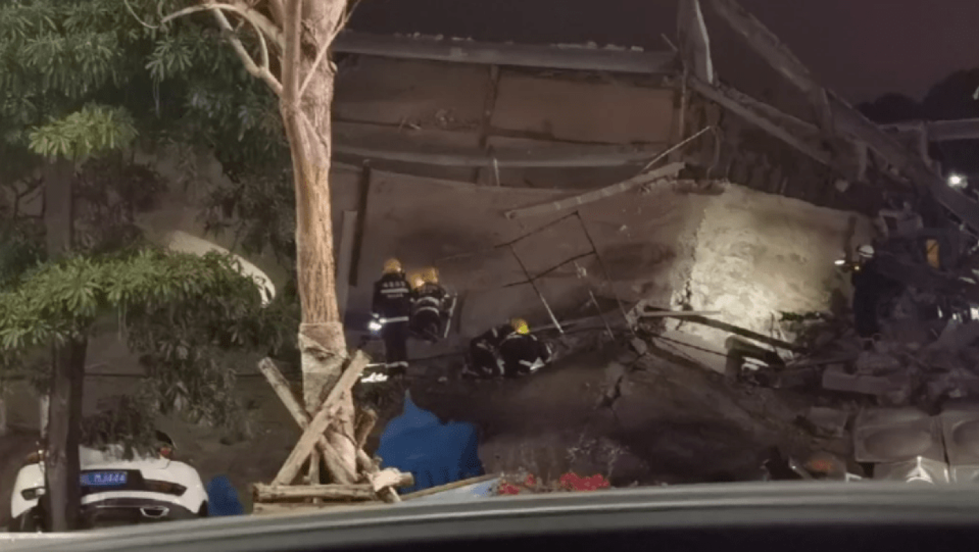 Κίνα: Κατέρρευσε ξενοδοχείο με ασθενείς σε καραντίνα λόγω κορωνοϊού