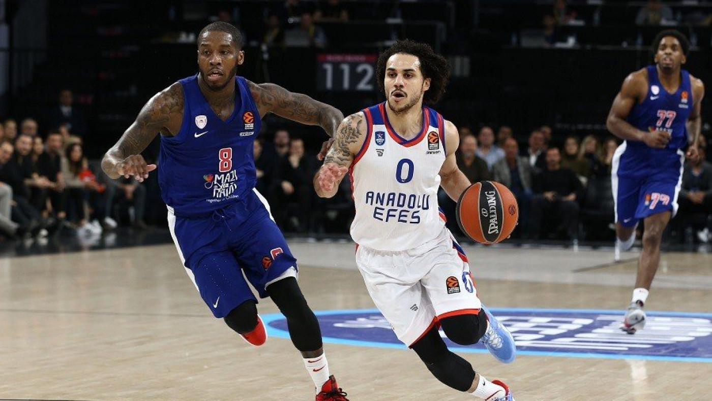 Υπέκυψε στην ανωτερότητα της Εφές ο Ολυμπιακός