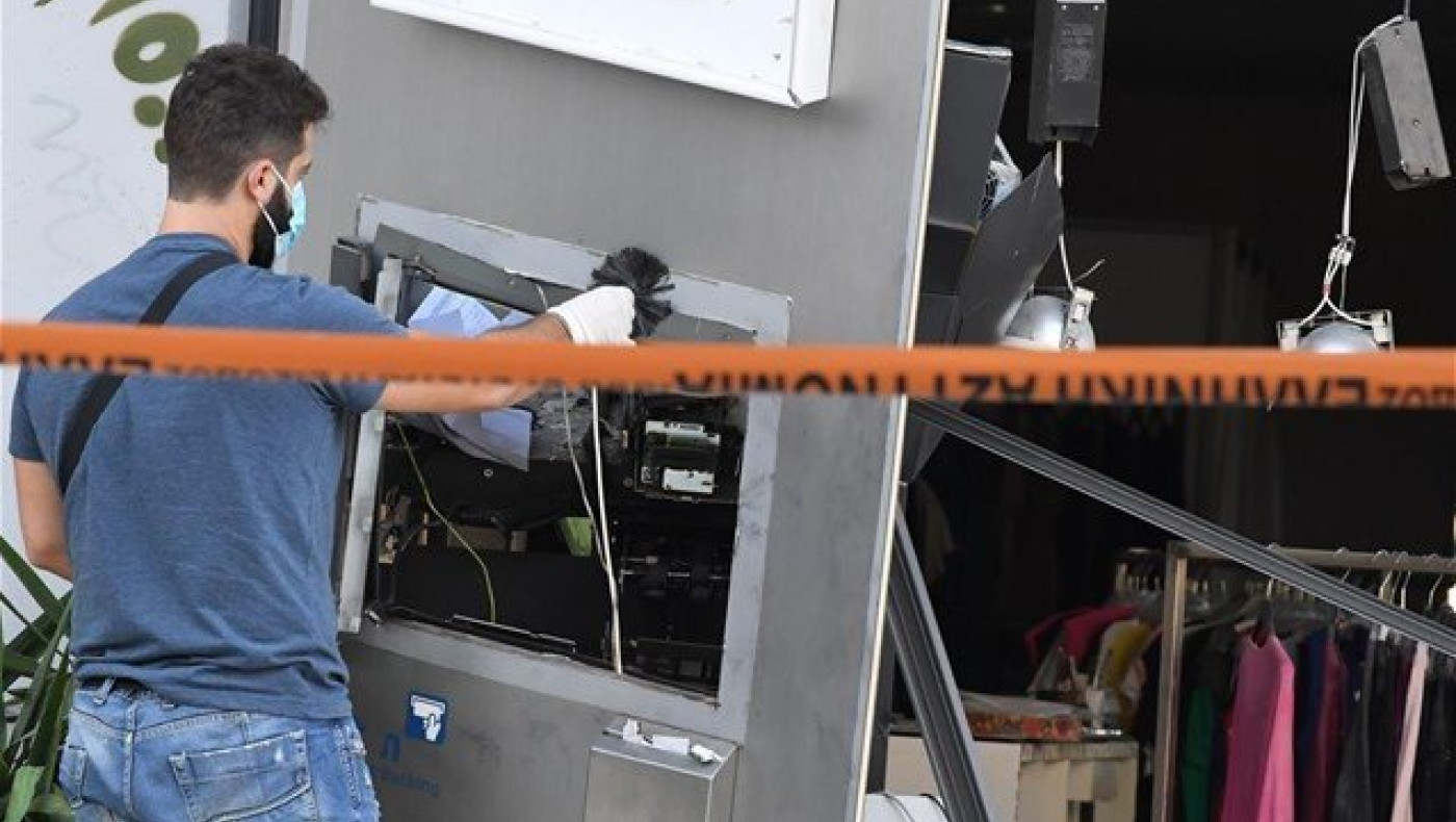 Νέα έκρηξη σε ATM στη Θεσσαλονίκη