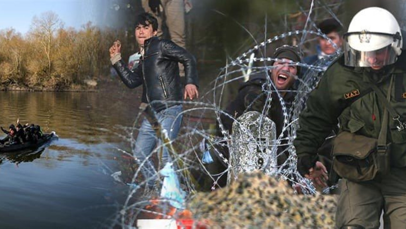 Έβρος: Νέα ένταση με δακρυγόνα στις Καστανιές