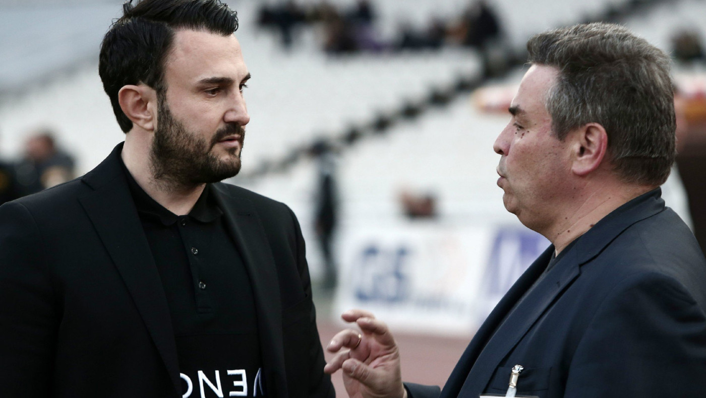 Όλα όσα έγιναν στα αποδυτήρια του ΟΑΚΑ!