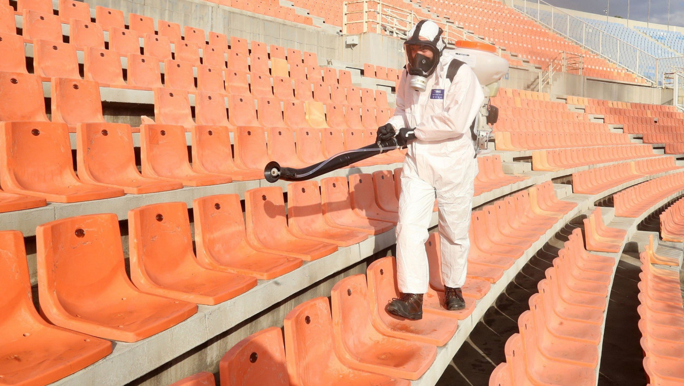 Με αυστηρά μέτρα ελέγχου οι προπονήσεις εν όψει Ολυμπιακών Αγώνων