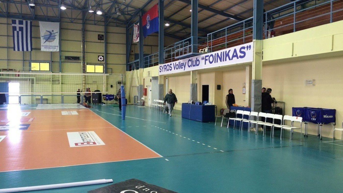 Αναβλήθηκε το final four του Κυπέλλου βόλεϊ ανδρών