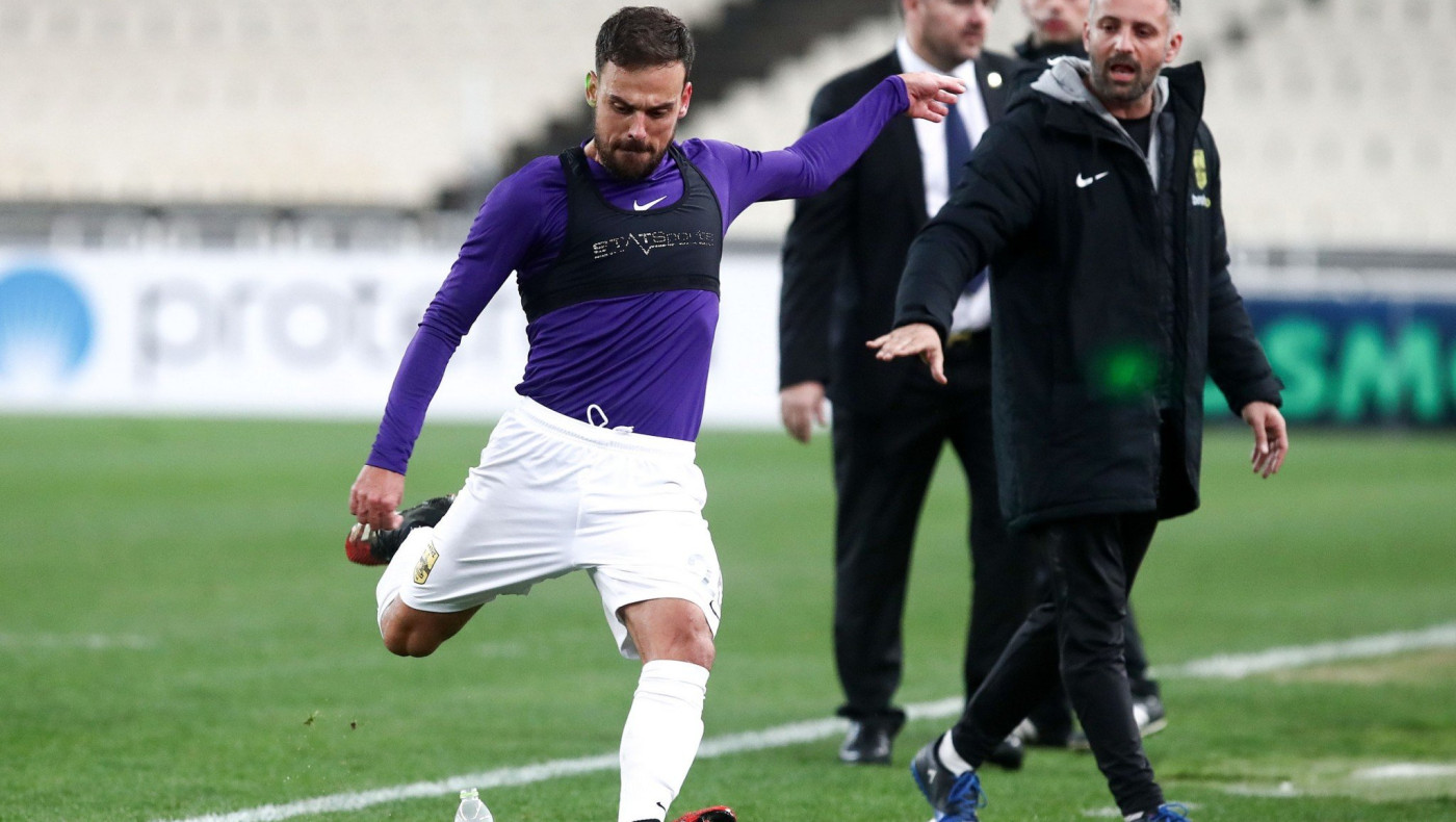 Χτυπήθηκε άνθρωπος του Άρη, απείλησε με αποχώρηση ο Χαριστέας