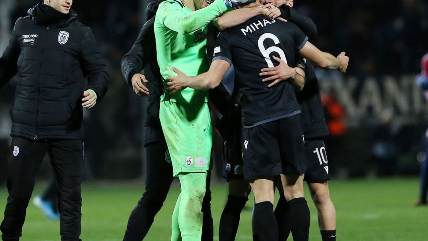 Μιχάι: «Ο ΠΑΟΚ δεν τα παρατάει ποτέ»